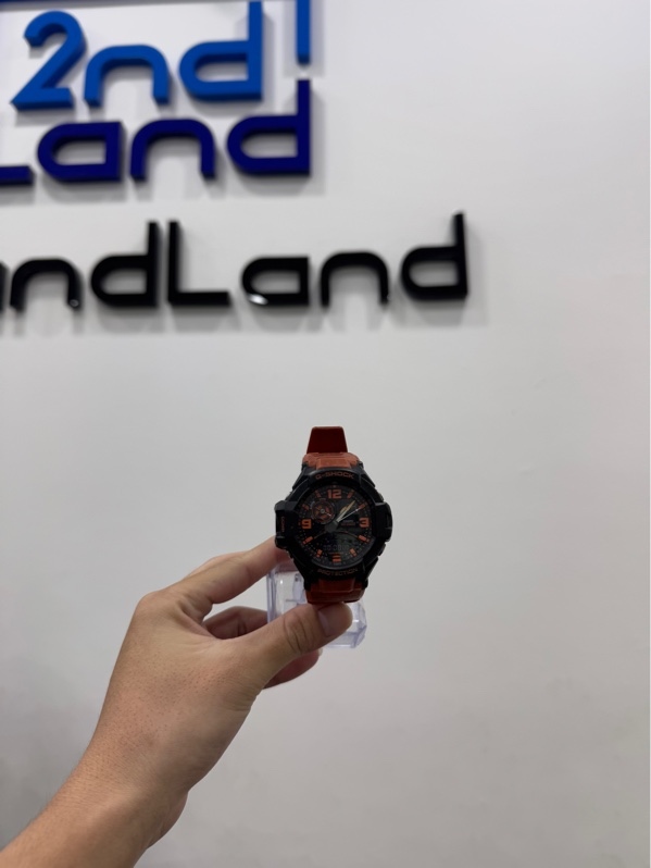 Đồng hồ G-SHOCK 52.1 mm Nam GA-1000-4ADR - Màu đen cam - Ngoại hình 97% - Body