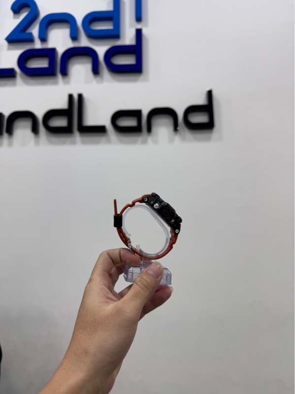 Đồng hồ G-SHOCK 52.1 mm Nam GA-1000-4ADR - Màu đen cam - Ngoại hình 97% - Body