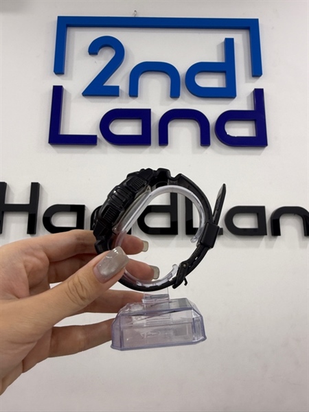 Đồng hồ G-Shock AEQ-110W-1BV - Màu đen - Ngoại hình 97% - Kính trầy nhiều - Body 1