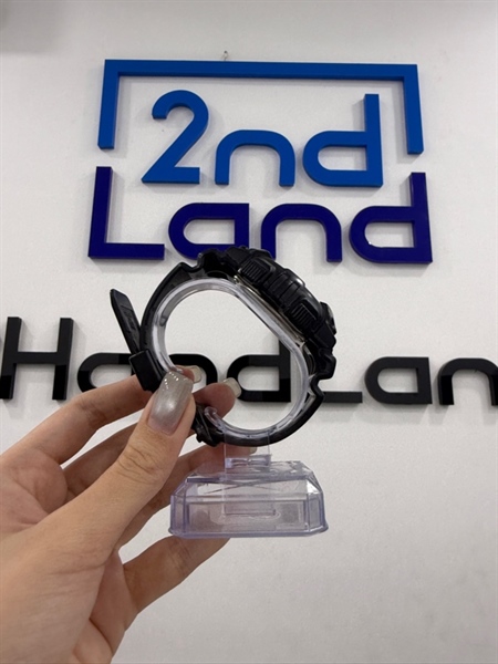 Đồng hồ G-Shock AEQ-110W-1BV - Màu đen - Ngoại hình 97% - Kính trầy nhiều - Body 2