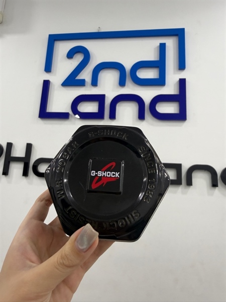 Đồng hồ G-Shock AW-590 - Màu đen - Ngoại hình 97% - Kính trầy xước - Kèm Box