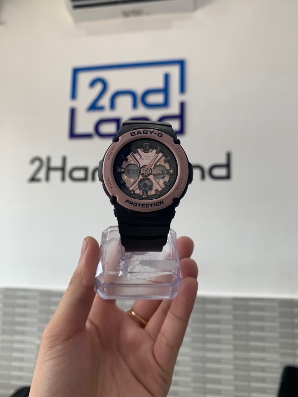 Đồng hồ G-Shock Baby G BGA-270 - Màu hồng - Ngoại hình: 98% - Box