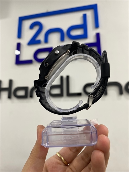Đồng hồ G-Shock DW-5600BB-1 - Màu đen - Ngoại hình 97% - Kèm Box , vỏ thay 3