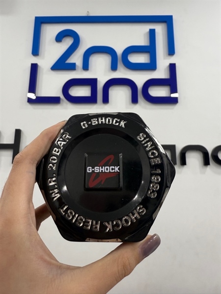 Đồng hồ G-Shock DW-5600MW - Màu trắng - Ngoại hình 98% - Dây ố nhẹ - Box