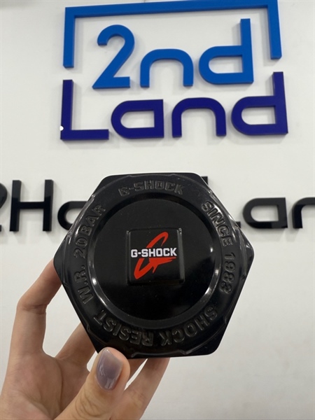Đồng hồ G-shock DW-6900CB - Màu đen - Ngoại hình 97% - Box