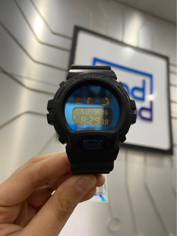 Đồng hồ G-Shock DW-6900MMA-2DR - Màu đen - Ngoại hinh: 97% - Body