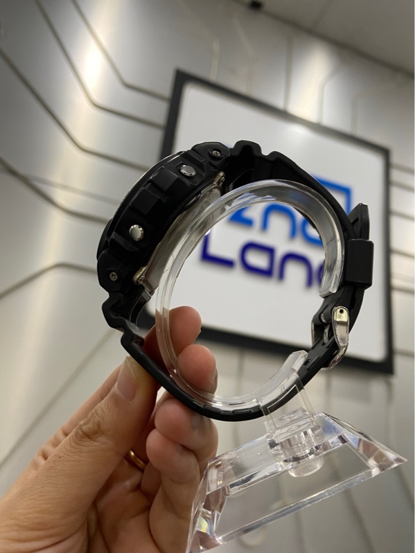 Đồng hồ G-Shock DW-6900MMA-2DR - Màu đen - Ngoại hinh: 97% - Body