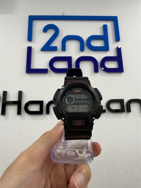 Đồng hồ G-Shock DW-9052-1VHDR - Màu đen - Ngoại hình 97% - Mòn nhựa - Body