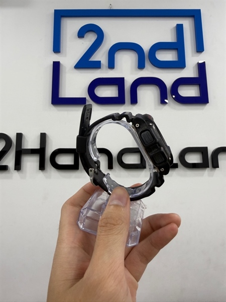 Đồng hồ G-Shock DW-9052-1VHDR - Màu đen - Ngoại hình 97% - Mòn nhựa - Body 1