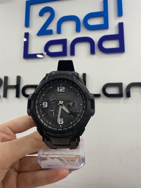 Đồng hồ G-Shock G-1400A - Màu đen - Ngoại hình 98% - Body