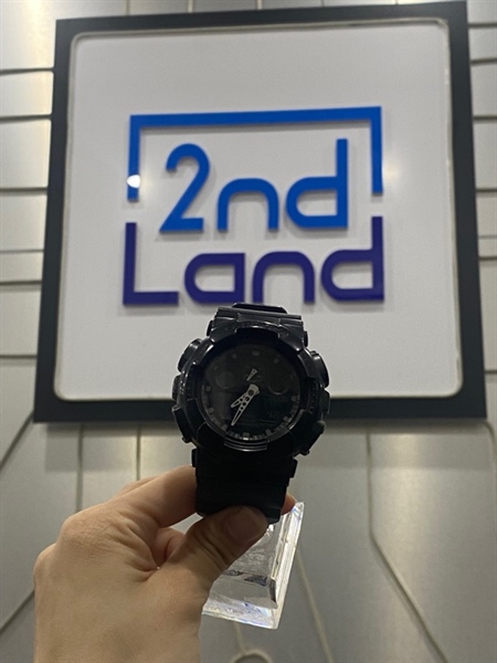 Đồng hồ G-Shock GA-100MB - Màu đen - Ngoại hình: 98% - Body