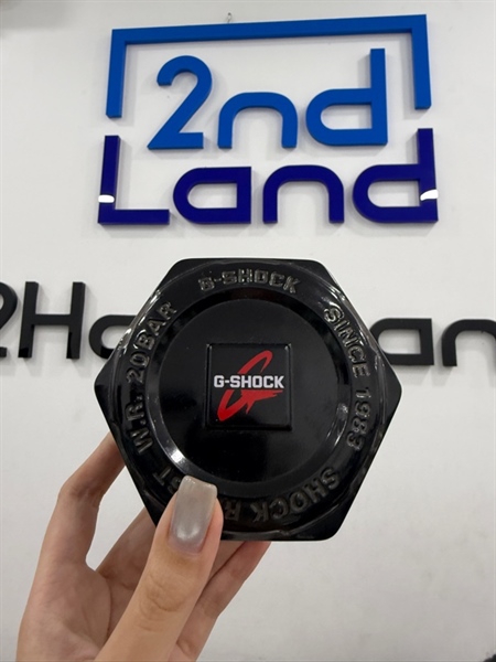 Đồng hồ G-Shock GA-110 - Màu đen - Ngoại hình 97% - Kính trầy , viền trầy , dây thay - Kèm Box