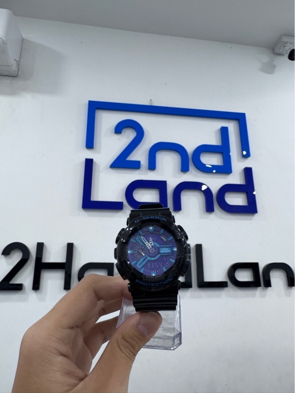 Đồng hồ G-Shock GA-110HC - Màu đen - Ngoại hình 98% - Body