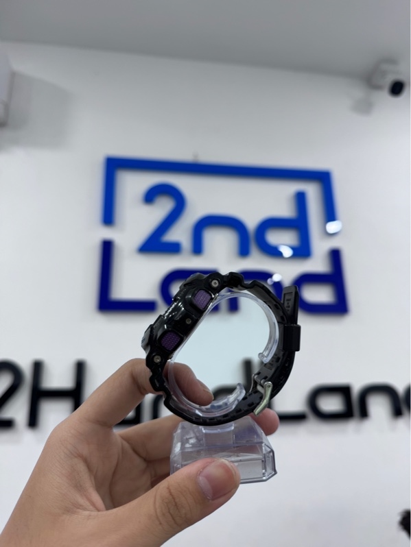 Đồng hồ G-Shock GA-110HC - Màu đen - Ngoại hình 98% - Body