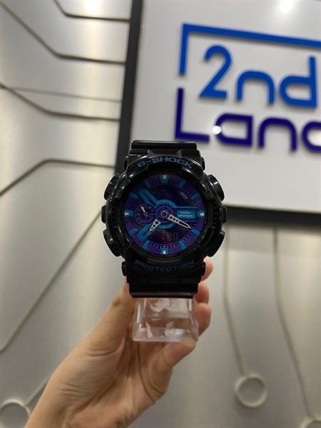 Đồng hồ G-Shock GA-110HC - Màu đen tím - Ngoại hình: 98% - Body