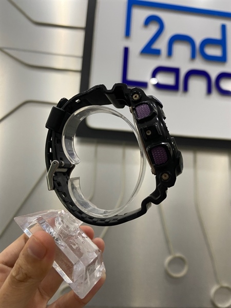 Đồng hồ G-Shock GA-110HC - Màu đen tím - Ngoại hình: 98% - Body 1