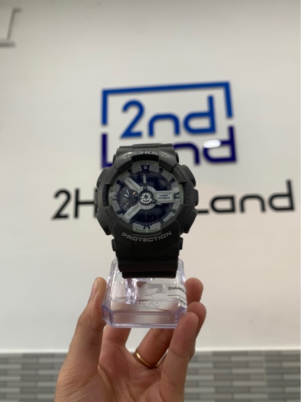 Đồng hồ G-Shock GA-110HD - Màu xám - Ngoại hình: 97.5% - Box