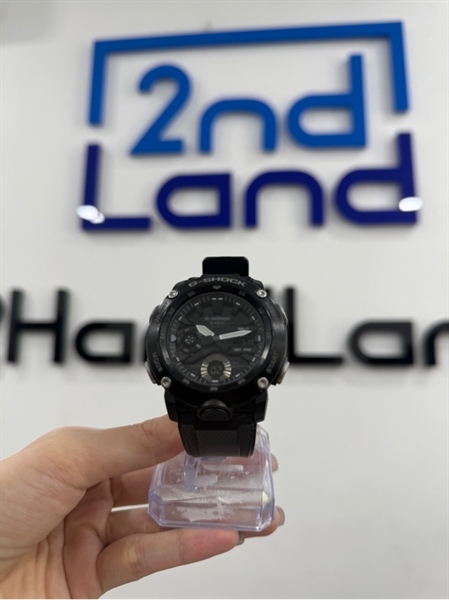 Đồng hồ G-Shock GA-2000 - Màu đen - Ngoại hình 98% - Body