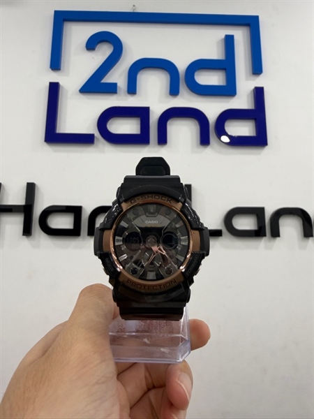 Đồng hồ G-Shock GA-200RG-1A - Màu đen - Ngoại hình 98% - Body