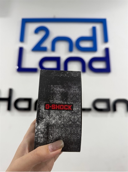 Đồng hồ G-Shock GA 2300 - Màu đen - Ngoại hình 98% - Box