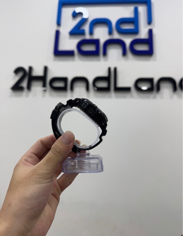 Đồng hồ G-Shock GA-400GB-1A4DR - 51.9mm - Màu đen - Ngoại hình 97% - Trầy - Body