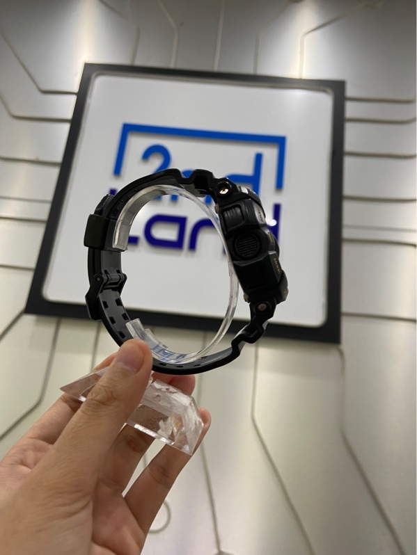 Đồng hồ G-shock GA-400GB - Màu đen - Ngoại hình: 97% - Body