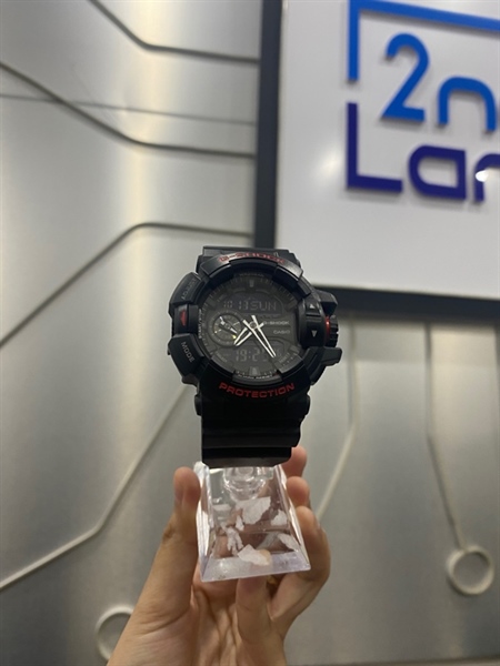 Đồng hồ G-Shock GA-400HR - Màu đỏ đen - Ngoại hình: 98% - Body