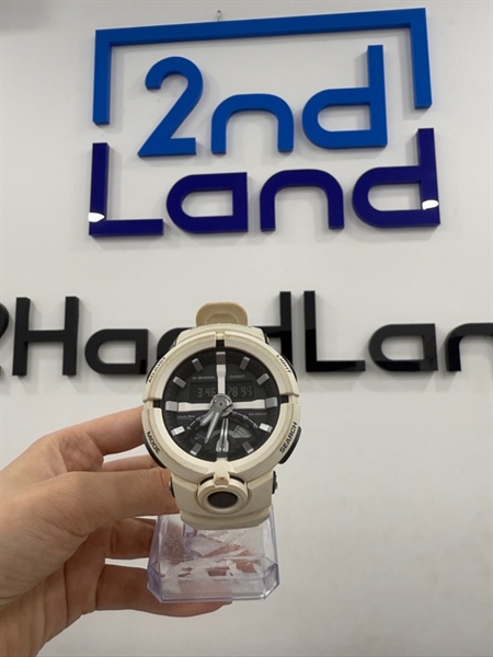 Đồng hồ G-Shock GA-500-7ADR - Màu trắng - Ngoại hình 96% - Trầy xước , ố vàng - Body