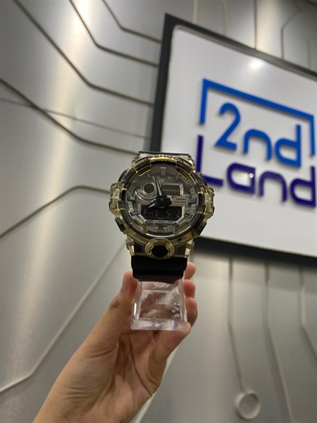 Đồng hồ G-Shock GA-700SKC - Màu đen - Ngoại hình: 98% - Body