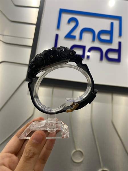 Đồng hồ G-Shock GA-710 GB - Màu đen - Ngoại hình: 97% - Còn tem vàng - Body 2