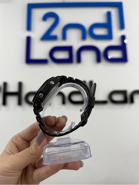 Đồng hồ G-Shock GA-B2100BNR-1A - Màu đen - Ngoại hình 96% - Kính trầy , dây trầy , mòn , kính hở - Kèm Box 2