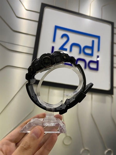 Đồng hồ G-Shock GBA-400-4A - Màu đỏ - Ngoại hình: 97% - Thay vỏ + thay dây, còn vỏ dây zin - Kèm Box 2