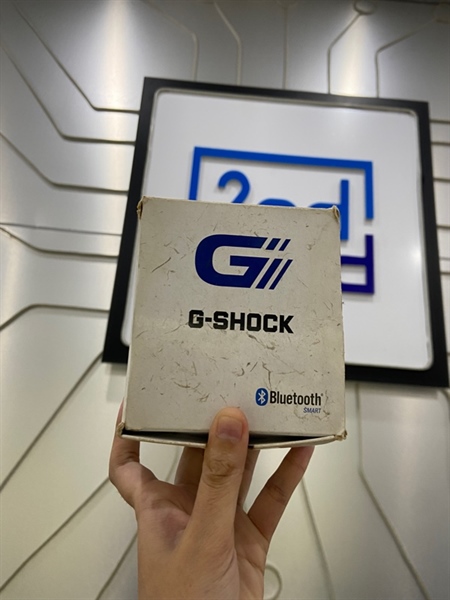 Đồng hồ G-Shock GBA-400-4A - Màu đỏ - Ngoại hình: 97% - Thay vỏ + thay dây, còn vỏ dây zin - Kèm Box 3