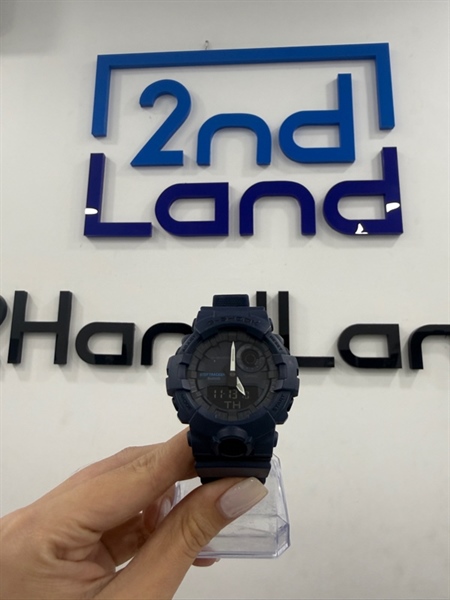 Đồng hồ G-Shock GBA-800-1A - Màu xanh đen - Ngoại hình 98% - Bụi trong - Body