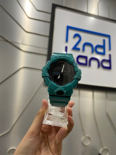 Đồng hồ G-Shock GBA-800 - Màu xanh - Ngoại hình: 98% - Body