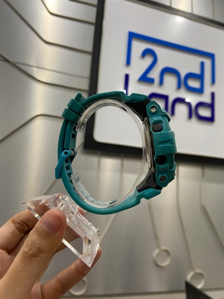Đồng hồ G-Shock GBA-800 - Màu xanh - Ngoại hình: 98% - Body 1