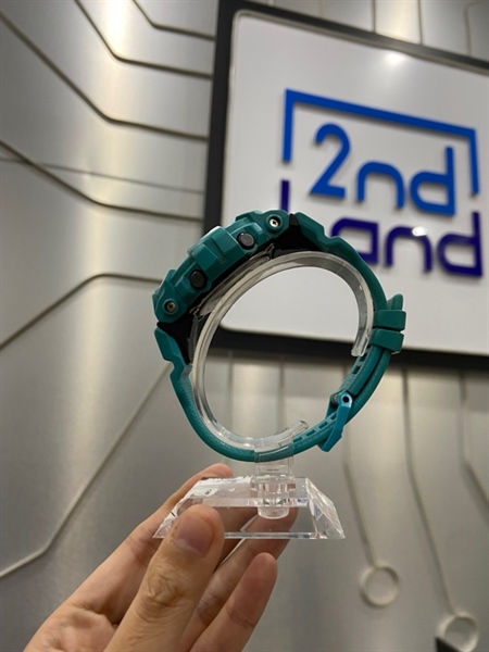 Đồng hồ G-Shock GBA-800 - Màu xanh - Ngoại hình: 98% - Body 2