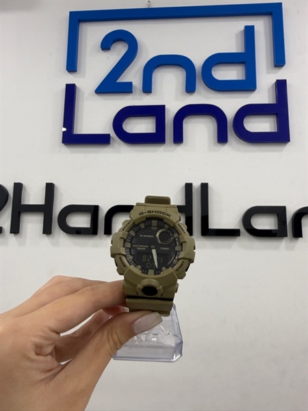 Đồng hồ G-Shock GBA-800UC - Màu xanh rêu - Ngoại hình 97% - Kính trầy , dây ố - Body