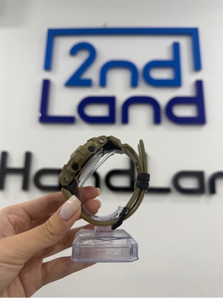 Đồng hồ G-Shock GBA-800UC - Màu xanh rêu - Ngoại hình 97% - Kính trầy , dây ố - Body 1