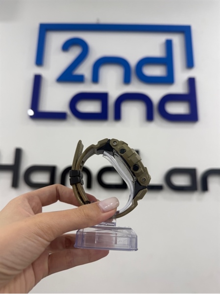 Đồng hồ G-Shock GBA-800UC - Màu xanh rêu - Ngoại hình 97% - Kính trầy , dây ố - Body 2