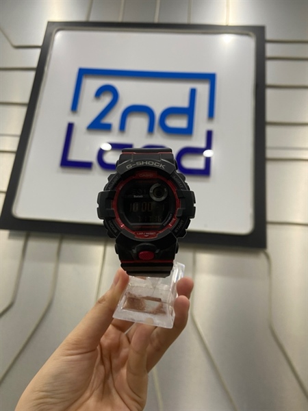 Đồng hồ G-Shock GBD-800 - Màu đỏ đen - Ngoại hình: 98% - Body