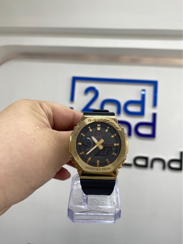 Đồng hồ G Shock GBM 2100CX-9A - Màu gold - Ngoại hình 98% - Body