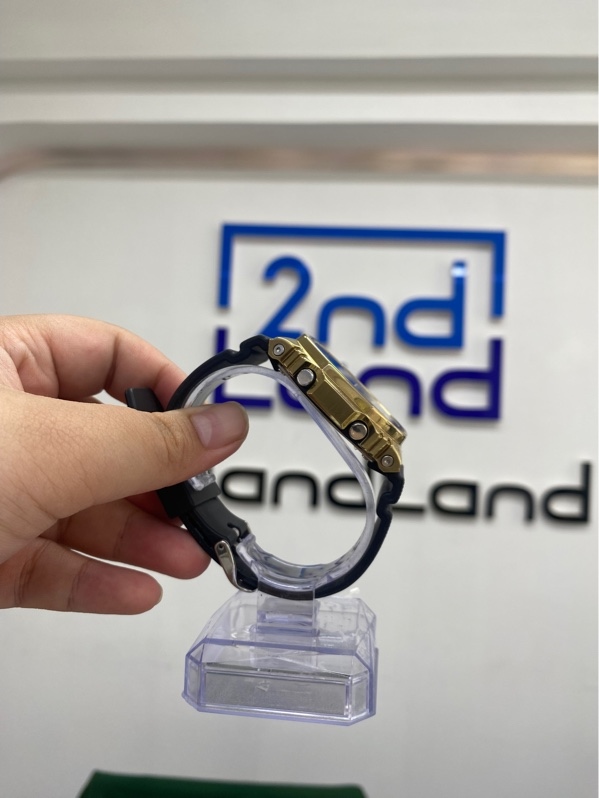 Đồng hồ G Shock GBM 2100CX-9A - Màu gold - Ngoại hình 98% - Body