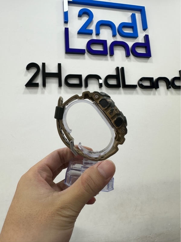 Đồng hồ G-SHOCK GD-120CM-5DR - 52.5mm - Màu xanh quân đội - Ngoại hình 97% - Body