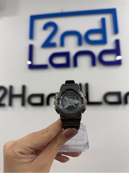 Đồng hồ G-Shock GM-S110B-8A - Màu bạc - Ngoại hình 98% - Body