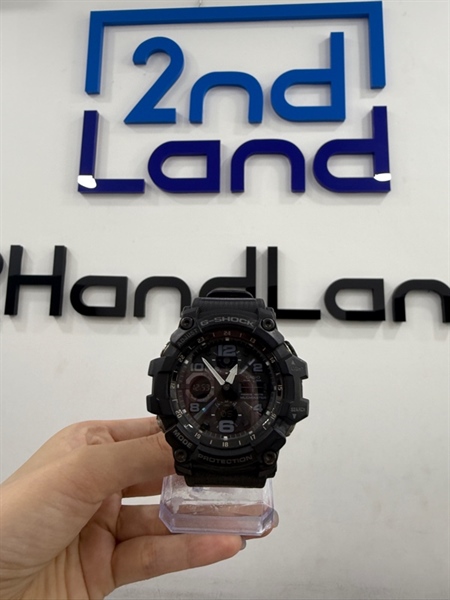Đồng hồ G-Shock GSG-100-1A - Màu đen - Ngoại hình 97% - Kính xước - Body