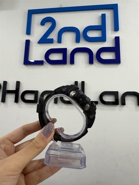 Đồng hồ G-Shock GSG-100-1A - Màu đen - Ngoại hình 97% - Kính xước - Body 2