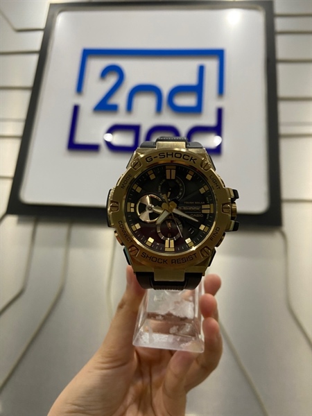Đồng hồ G-Shock GST-B100/46mm - Màu đen vàng - Ngoại hình: 98% - Body