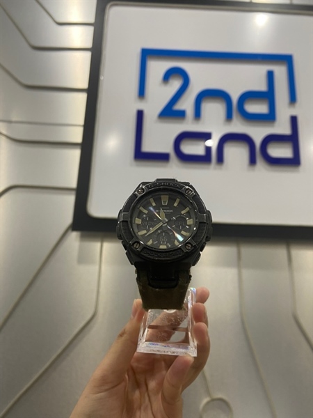 Đồng hồ G-Shock GST-S130BC - Màu đen - Ngoại hình: 96% xấu - Body