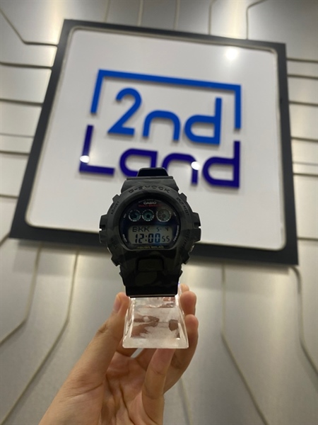 Đồng hồ G-Shock GW-6900 - Màu đen - Ngoại hình: 97% - Màn trầy - Body